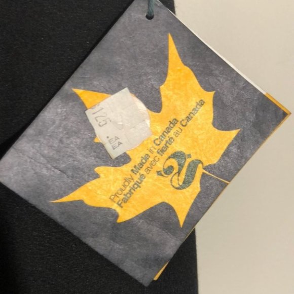 Yoga Jeans Black Two-Tone Pencil Skirt - Picture 5 of 10